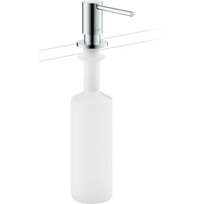 Hansgrohe Modell 42818000 Spülmittelspender - Chrom - Küchenzubehör Hansgrohe Modell 42818000 Spülmittelspender - Chrom - Küchenzubehör