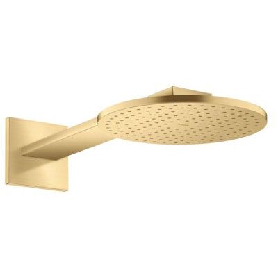 Hansgrohe Axor Duschkopf - Brushed Gold Optic - 250mm - ShowerSolutions Hansgrohe Axor Duschkopf - Brushed Gold Optic - 250mm - ShowerSolutions