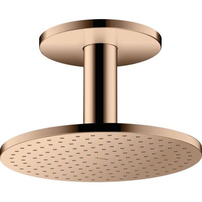 Hansgrohe Axor ShowerSolutions 250mm Kopfbrause - 2 Strahlarten Deckenmontage Hansgrohe Axor ShowerSolutions 250mm Kopfbrause - 2 Strahlarten Deckenmontage