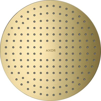 Hansgrohe Axor Kopfbrause 250mm - 2 Jet - Brushed Brass Hansgrohe Axor Kopfbrause 250mm - 2 Jet - Brushed Brass