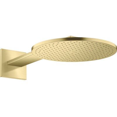 Hansgrohe Axor ShowerSolutions Kopfbrause 300 mm, gebürstetes Messing, Wandmontage Hansgrohe Axor ShowerSolutions Kopfbrause 300 mm, gebürstetes Messing, Wandmontage