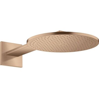 Hansgrohe Axor ShowerSolutions Wandmontage 300mm Rotgold - Kopfbrause Hansgrohe Axor ShowerSolutions Wandmontage 300mm Rotgold - Kopfbrause