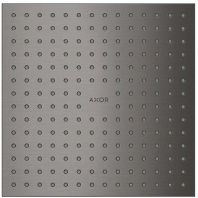 Hansgrohe Axor Kopfbrause 250x250mm Brushed Black Chrome - Kopfbrause Hansgrohe Axor Kopfbrause 250x250mm Brushed Black Chrome - Kopfbrause