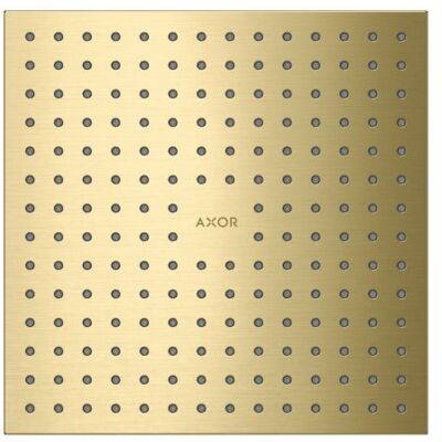 Hansgrohe Axor Kopfbrause 250/250 - Brushed Brass - PowderRain - Duschkopf Hansgrohe Axor Kopfbrause 250/250 - Brushed Brass - PowderRain - Duschkopf