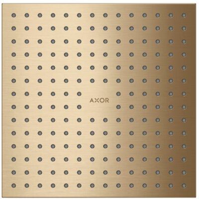 Hansgrohe Axor ShowerHead 250/250 - Deckenmontage, Brushed Bronze - Duschkopf Hansgrohe Axor ShowerHead 250/250 - Deckenmontage, Brushed Bronze - Duschkopf