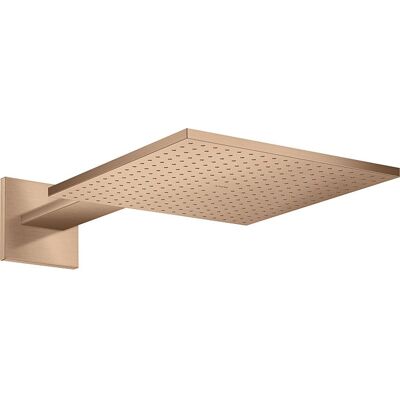 Hansgrohe Axor Duschkopf - 300x300mm - Brushed Red Gold - Wandmontage Hansgrohe Axor Duschkopf - 300x300mm - Brushed Red Gold - Wandmontage