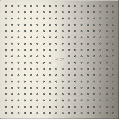 Hansgrohe Axor Deckenbrause - PowderRain - 300x300 - Edelstahl Hansgrohe Axor Deckenbrause - PowderRain - 300x300 - Edelstahl