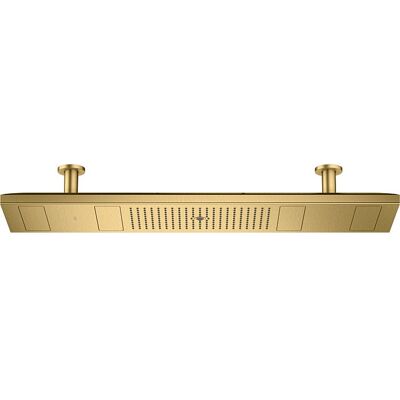 Hansgrohe Axor ShowerHeaven Kopfbrause 1200 x 300 mm Brushed Gold - Shower Head Hansgrohe Axor ShowerHeaven Kopfbrause 1200 x 300 mm Brushed Gold - Shower Head