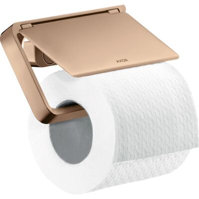 Hansgrohe AXOR Rotgold Toilettenpapierhalter - Wandmontage Hansgrohe AXOR Rotgold Toilettenpapierhalter - Wandmontage
