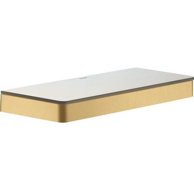 Hansgrohe AXOR Universal Ablage - 300mm - Brushed Gold - Duschzubehör Hansgrohe AXOR Universal Ablage - 300mm - Brushed Gold - Duschzubehör