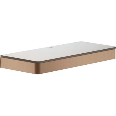 Hansgrohe AXOR Universal Ablage - 300mm - Gebürstetes Rotgold - Für Dusche Hansgrohe AXOR Universal Ablage - 300mm - Gebürstetes Rotgold - Für Dusche