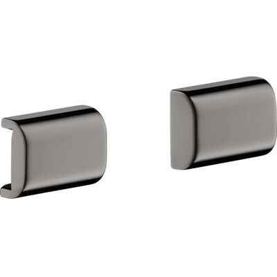 Hansgrohe Axor Universal Zubehör Abdeckung - Polished Black Chrome - Zubehör Hansgrohe Axor Universal Zubehör Abdeckung - Polished Black Chrome - Zubehör