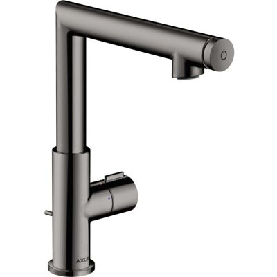 Hansgrohe AXOR Uno Select Waschtischarmatur - Polished Black Chrome Hansgrohe AXOR Uno Select Waschtischarmatur - Polished Black Chrome