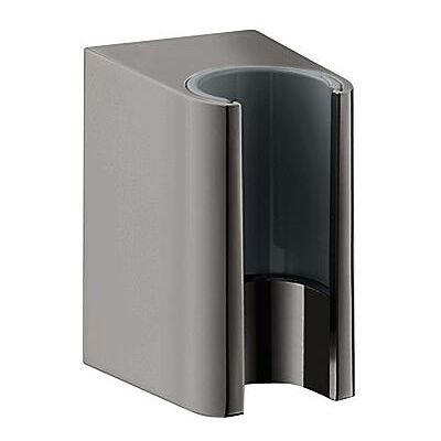 Hansgrohe Axor One Brausehalter - Feste Halteposition - Polished Black Chrome Hansgrohe Axor One Brausehalter - Feste Halteposition - Polished Black Chrome