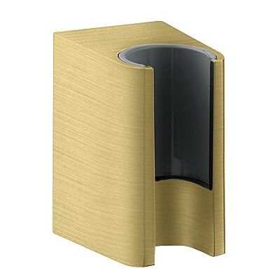 Hansgrohe Axor One Brausehalter - Feste Halteposition - Brushed Brass Hansgrohe Axor One Brausehalter - Feste Halteposition - Brushed Brass