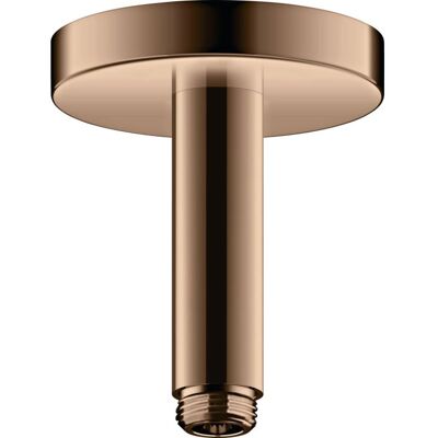 Hansgrohe Axor ShowerVerbindung - 100mm - Polished Red Gold Hansgrohe Axor ShowerVerbindung - 100mm - Polished Red Gold
