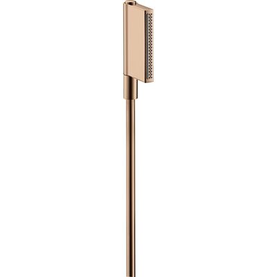 Hansgrohe Axor One Handbrause - Polished Red Gold - 2 Strahlarten Hansgrohe Axor One Handbrause - Polished Red Gold - 2 Strahlarten