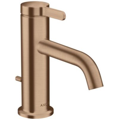 Hansgrohe AXOR One Waschtischarmatur - 130 mm Ausladung - Brushed Red Gold Hansgrohe AXOR One Waschtischarmatur - 130 mm Ausladung - Brushed Red Gold