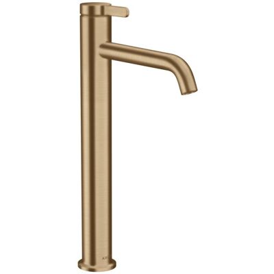 HANS GROHE Axor Uma Armatur - 180mm Projektion, Einhebel, Brushed Bronze HANS GROHE Axor Uma Armatur - 180mm Projektion, Einhebel, Brushed Bronze