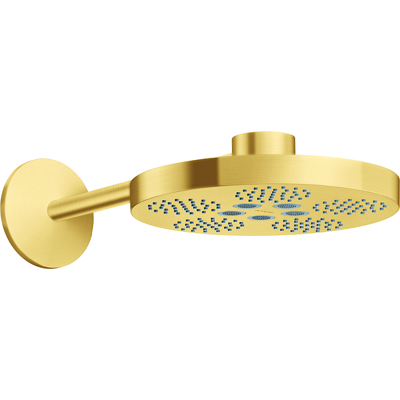 Hansgrohe Axor One Duschkopf - 280mm, 2 Strahlarten, Brushed Gold Hansgrohe Axor One Duschkopf - 280mm, 2 Strahlarten, Brushed Gold