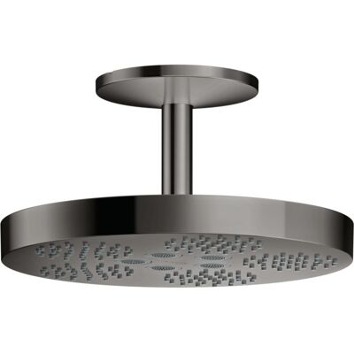 Hansgrohe AXOR One Duschkopf - 280 mm, Schwarzchrom, Verstellbar Hansgrohe AXOR One Duschkopf - 280 mm, Schwarzchrom, Verstellbar