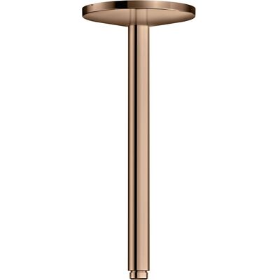 HANSGROHE AXOR Una Deckenanschluss - 300mm - Duschkopf - Polished Red Gold HANSGROHE AXOR Una Deckenanschluss - 300mm - Duschkopf - Polished Red Gold
