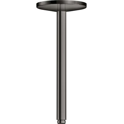 Hansgrohe Axor Deckenanschluss - 300mm Schwarz Chrome Duschtyp Hansgrohe Axor Deckenanschluss - 300mm Schwarz Chrome Duschtyp