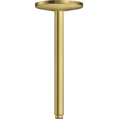 Hansgrohe Axor One Deckenanschluss - 300mm, Brushed Brass - Dusch-Deckenanschluss Hansgrohe Axor One Deckenanschluss - 300mm, Brushed Brass - Dusch-Deckenanschluss