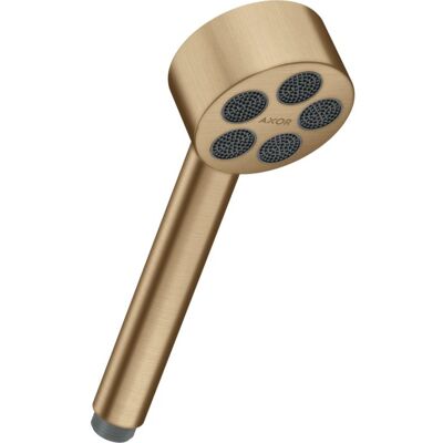 Hansgrohe Axor One Duschkopf - Wassersparend, Bronze gebürstet - Duschkopf Hansgrohe Axor One Duschkopf - Wassersparend, Bronze gebürstet - Duschkopf