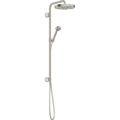 Hansgrohe Axor One Duschröhre - 280mm, Edelstahl Hansgrohe Axor One Duschröhre - 280mm, Edelstahl