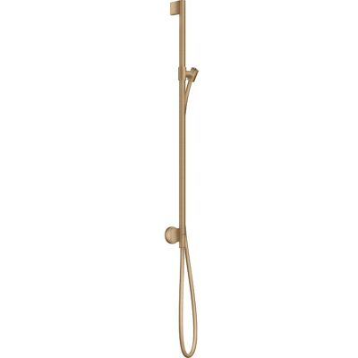 Hansgrohe Axor One Brausestange - Wandmontage - 1600mm - Brushed Bronze Hansgrohe Axor One Brausestange - Wandmontage - 1600mm - Brushed Bronze