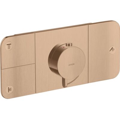 Hansgrohe Axor One Thermostat-Set - Unterputz, 3 Verbraucher Hansgrohe Axor One Thermostat-Set - Unterputz, 3 Verbraucher
