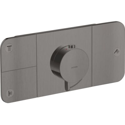 Hansgrohe Axor One Thermostatmodul - Brushed Black Chrome Hansgrohe Axor One Thermostatmodul - Brushed Black Chrome