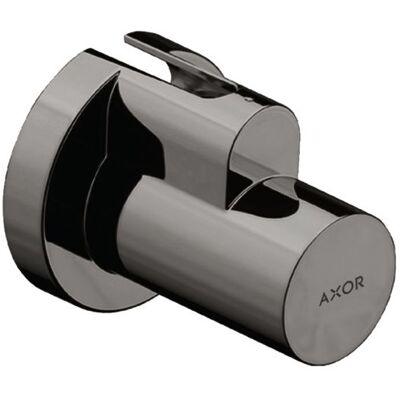 Hansgrohe Axor Flowstar Ventildeckel - Polierter Schwarzchrom Hansgrohe Axor Flowstar Ventildeckel - Polierter Schwarzchrom