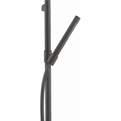 Hansgrohe Axor Starck Brauseset - 2 Jet - Geborstelt Schwarz Chrome Hansgrohe Axor Starck Brauseset - 2 Jet - Geborstelt Schwarz Chrome