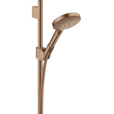Hansgrohe Axor Uno² Duschset - 3 Strahlarten - Gebürstetes Rotgold Hansgrohe Axor Uno² Duschset - 3 Strahlarten - Gebürstetes Rotgold