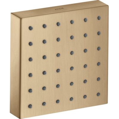 Axor ShowerSolutions Multifunktionsmodul - Duschart: Kopf, Schulter, Seite - Bronze Axor ShowerSolutions Multifunktionsmodul - Duschart: Kopf, Schulter, Seite - Bronze