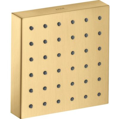 Hansgrohe Axor Starck Duschmodul 12x12mm gebürstet Gold - Duschkollektion Hansgrohe Axor Starck Duschmodul 12x12mm gebürstet Gold - Duschkollektion
