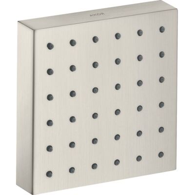 Hansgrohe Axor Starck Showercollection - 12x12cm Edelstahl - Duschmodul Hansgrohe Axor Starck Showercollection - 12x12cm Edelstahl - Duschmodul