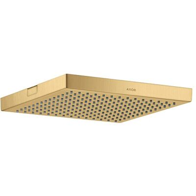 Hansgrohe Axor Starck Deckenbrause - RainAir - Gebürstet Gold - 240x240mm Hansgrohe Axor Starck Deckenbrause - RainAir - Gebürstet Gold - 240x240mm