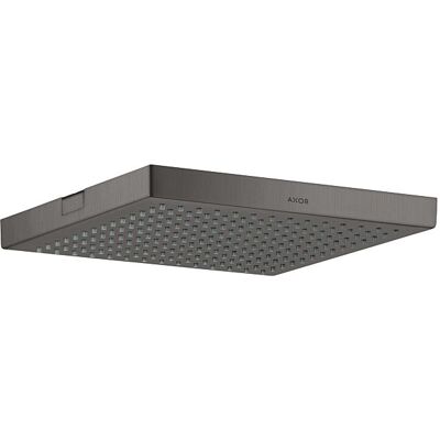Hansgrohe Axor ShowerHead 240x240mm Schwarzborstad - Deckenmontage Hansgrohe Axor ShowerHead 240x240mm Schwarzborstad - Deckenmontage