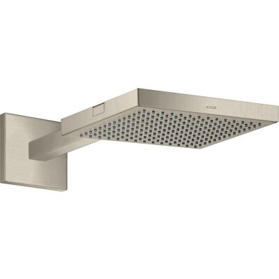 Hansgrohe Axor Starck Duschkopf - 240x240mm, Nickel gebürstet, Wandmontage Hansgrohe Axor Starck Duschkopf - 240x240mm, Nickel gebürstet, Wandmontage