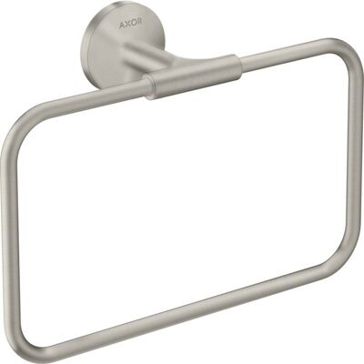 HANSGROHE AXOR Universal Handtuchring - Schwenkbar Wandmontage Edelstahl HANSGROHE AXOR Universal Handtuchring - Schwenkbar Wandmontage Edelstahl