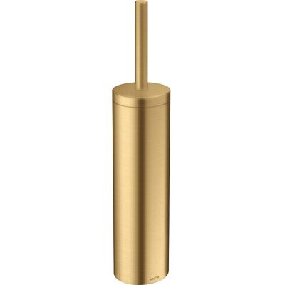 Hansgrohe AXOR Universal Circular Toilettenbürstenhalter - Wandmontage, Metall, Brushed Gold Hansgrohe AXOR Universal Circular Toilettenbürstenhalter - Wandmontage, Metall, Brushed Gold