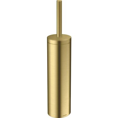 Hansgrohe AXOR Universal Circular Toilettenbürstenhalter - Wandmontage - Brushed Brass Hansgrohe AXOR Universal Circular Toilettenbürstenhalter - Wandmontage - Brushed Brass