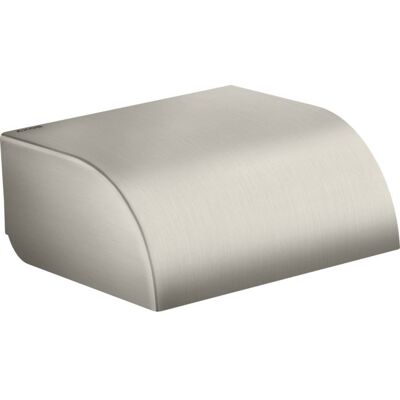 Hansgrohe AXOR Universal Rund Toilettenpapierhalter - Wandmontage, Metall, Mit Deckel, 146x142x64mm Hansgrohe AXOR Universal Rund Toilettenpapierhalter - Wandmontage, Metall, Mit Deckel, 146x142x64mm