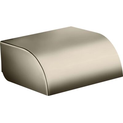 Hansgrohe AXOR Universal Circular Toilettenpapierhalter - Wandmontage, Mit Deckel, Metall Hansgrohe AXOR Universal Circular Toilettenpapierhalter - Wandmontage, Mit Deckel, Metall