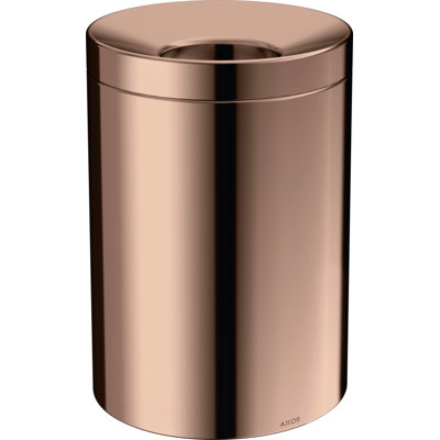 HANS GROHE AXOR Circular Abfalleimer - 5L - Kunststoff / Metall HANS GROHE AXOR Circular Abfalleimer - 5L - Kunststoff / Metall
