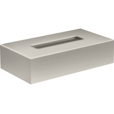 Hansgrohe AXOR Universal Circular Kosmetiktuchbox - Wandmontage, Edelstahl Hansgrohe AXOR Universal Circular Kosmetiktuchbox - Wandmontage, Edelstahl