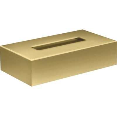 Hansgrohe AXOR Universal Circular Kosmetiktuchbox - Wandmontage - Versteckte Befestigung - 265x145x68mm Hansgrohe AXOR Universal Circular Kosmetiktuchbox - Wandmontage - Versteckte Befestigung - 265x145x68mm